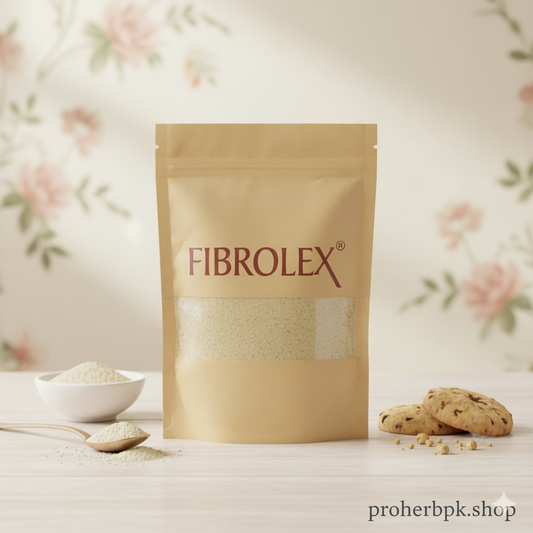 Fibrolex – Premium Herbal Formula for a Healthier & Lighter