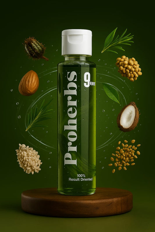 Proherbs Herbal Hair Oil (100 ml)