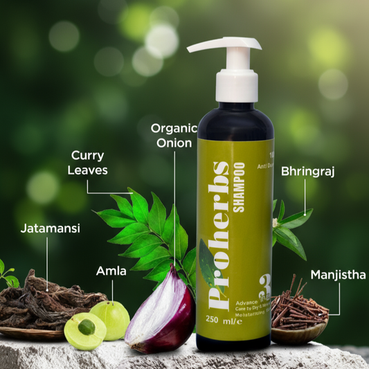 Anti-Dandruff & Hair Strengthening Shampoo – 250 ml