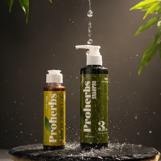 Herbal Hair-Care Combo — Neem • Onion • Amla Power