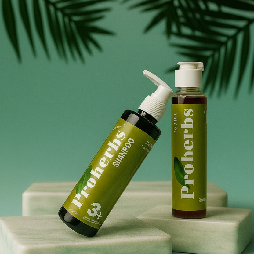 Herbal Hair-Care Combo — Neem • Onion • Amla Power