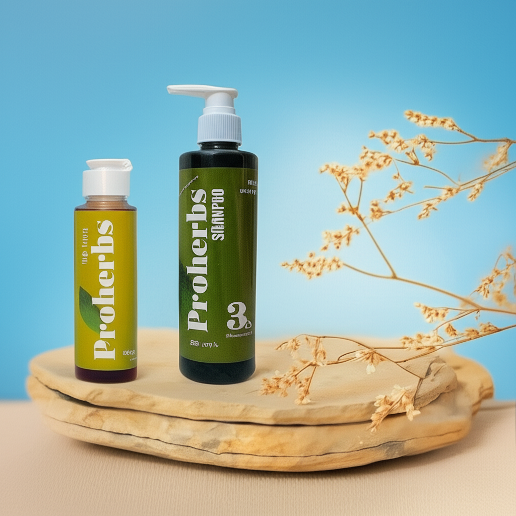 Herbal Hair-Care Combo — Neem • Onion • Amla Power